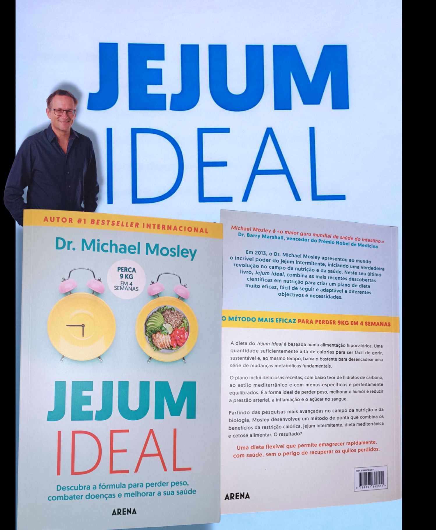 Livro• Jejum Ideal-Dr. Michael Mosley_Perca 9kg em 4 semanas