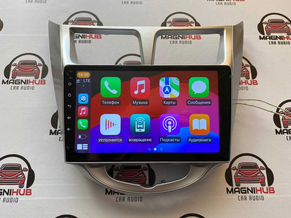 Магнитола Hyundai Accent,Solaris,Verna  2010-2016 Автомагнитола