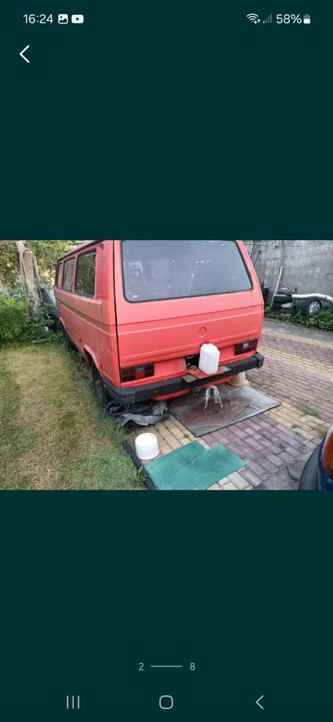 VW T3 Caravelle 9 osobowy