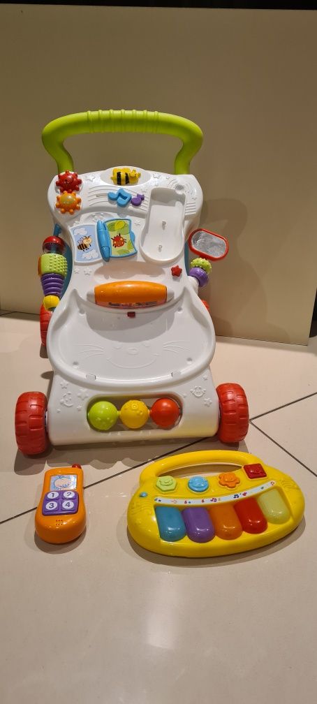Chodzik, pchacz Rośnij ze Mną Smily Play