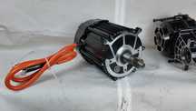 Електродвигун BLDC 1500W 48-60V з редуктором для квадроцикла