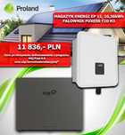 MAGAZYN ENERGII EP 11 10,36kWh FoxEss T10 H3 Z MONTAŻEM CENA 11 836,-*