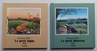 Le petit blaireau & Le petit lapin - S. Riha - książeczki po francusku