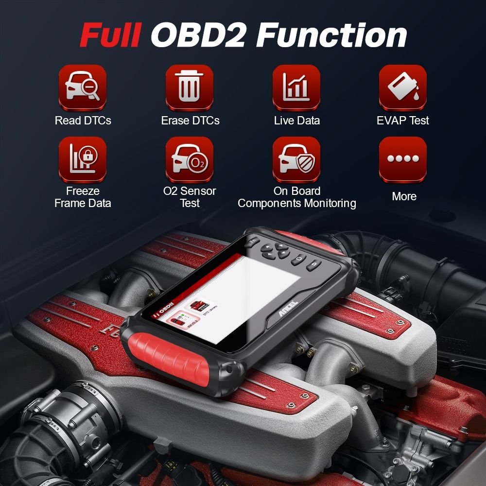 Máquina de diagnóstico Auto Ancel FX8000 Actualização vitalícia NOVO