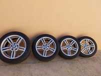 Jantes 17 BMW C/pneus 245
