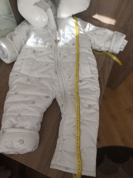 Стильний зимовий комбінезон 80р