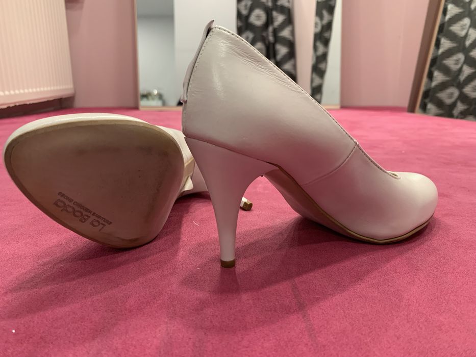 Buty ślubne LaBoda C111/1/KG - WYPRZEDAŻ