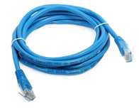 Patchcord UTP 2 m kat. 5e niebieski