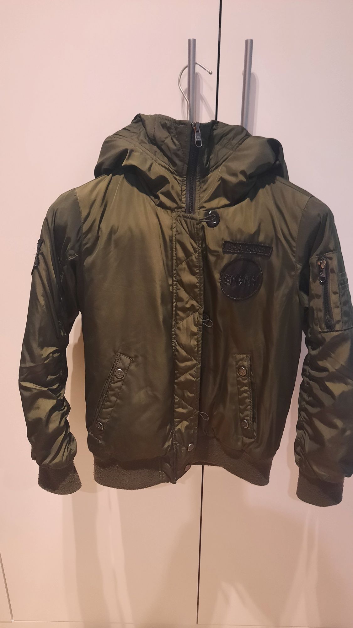 Kurtka bomberka Steve Madden, 10-11 lat