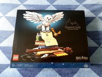 Nowe Lego Harry Potter 76391 Ikony Hogwartu - Edycja Kolekcjonerska