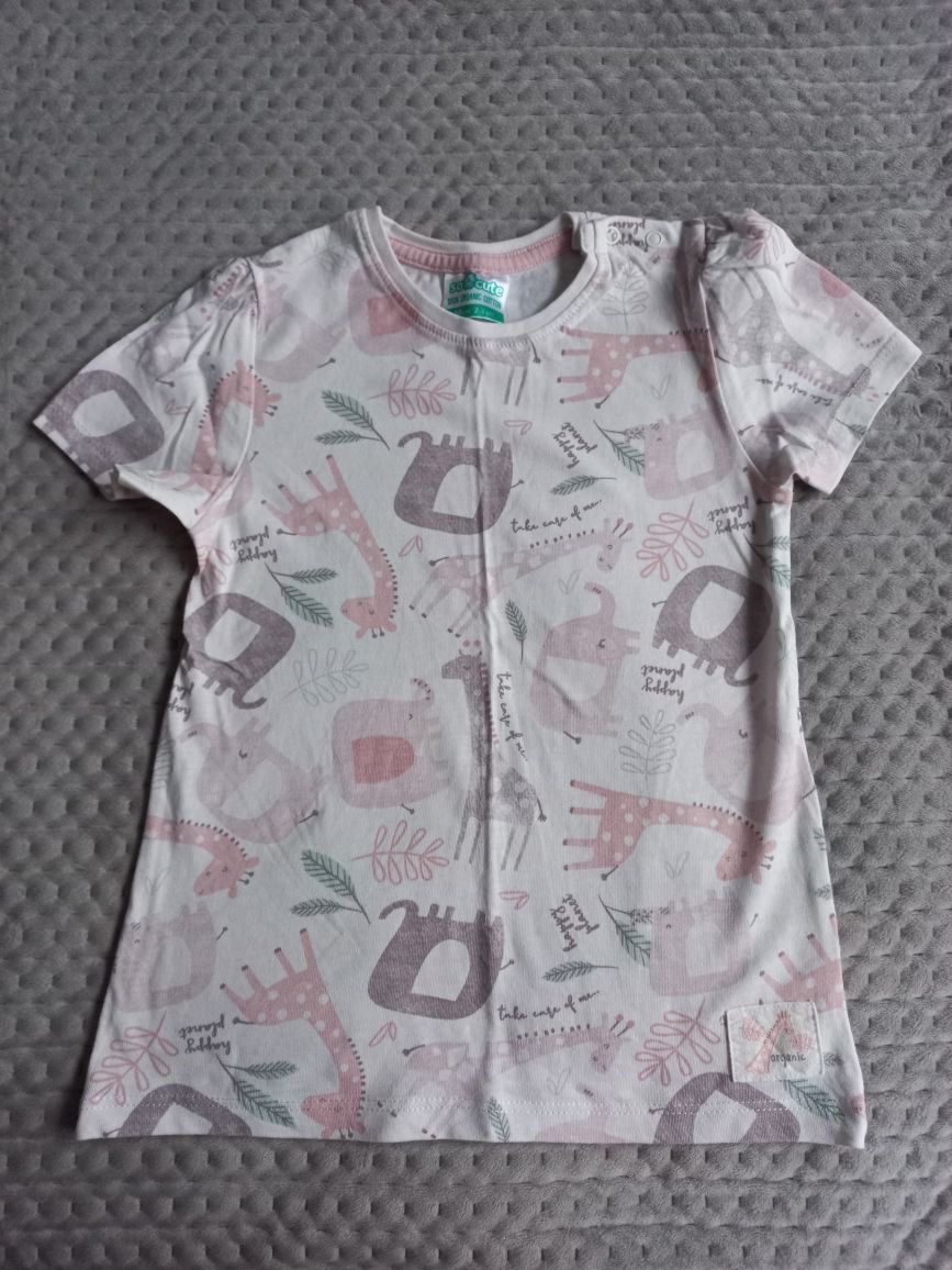 R. 98 Koszulka bluzeczka dziewczęca