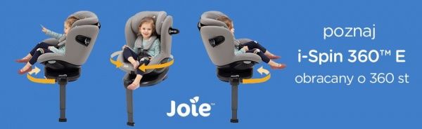 Fotelik Joie I-spin 360 I-size BEDZIN