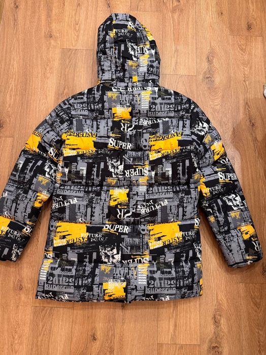 Куртка зимняя на мальчика 170-176