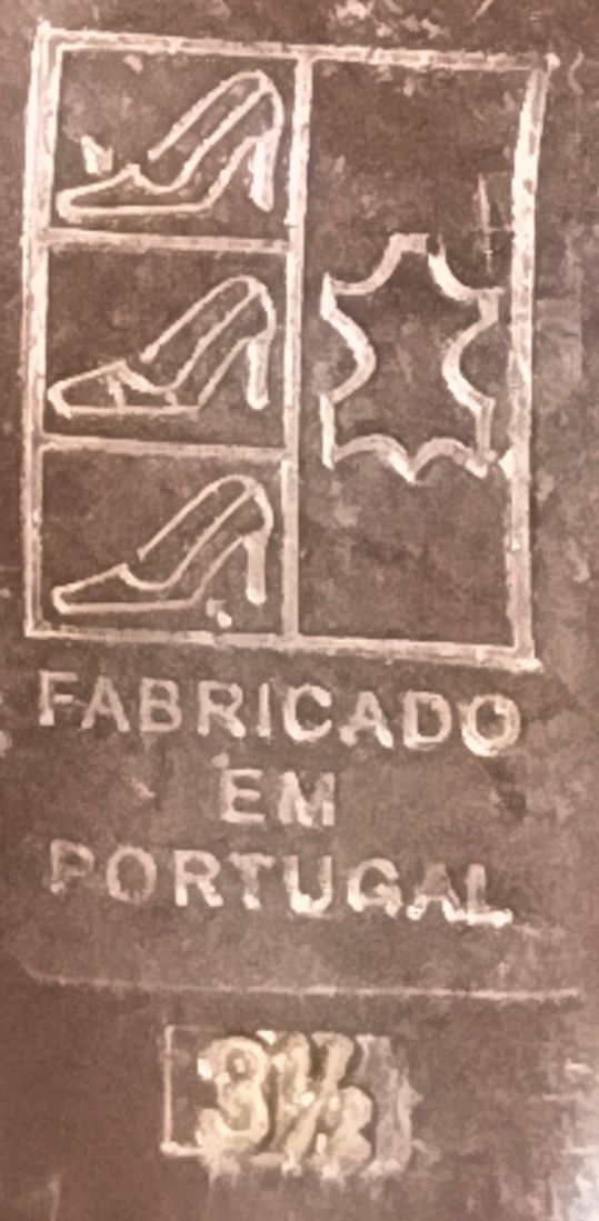 Sapatos em Couro Fabricado em Portugal