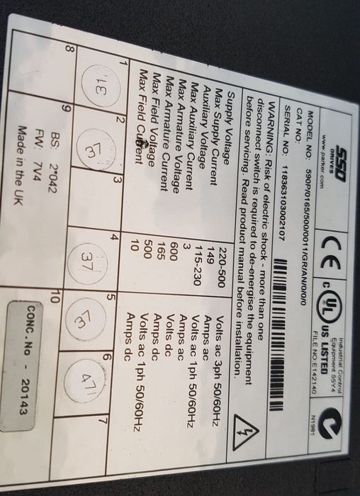 Integrator DC.  Napęd silnik prądu stałego.