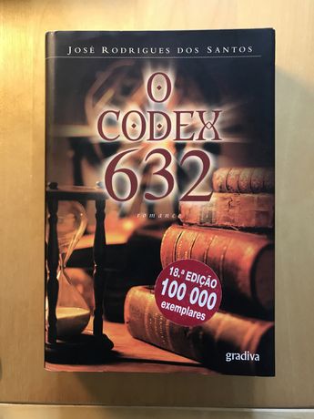 Livro “O Codex 632” novo (preco bertrand 22€)