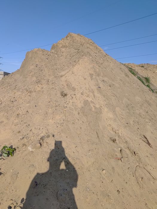 Piasek podsypkowy, kopany, zasypkowy pod kanalizację do fundamentów