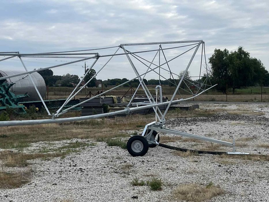 Konsola zraszająca do nawadniania