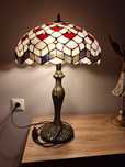 Lampa Stylowa Witrażowa