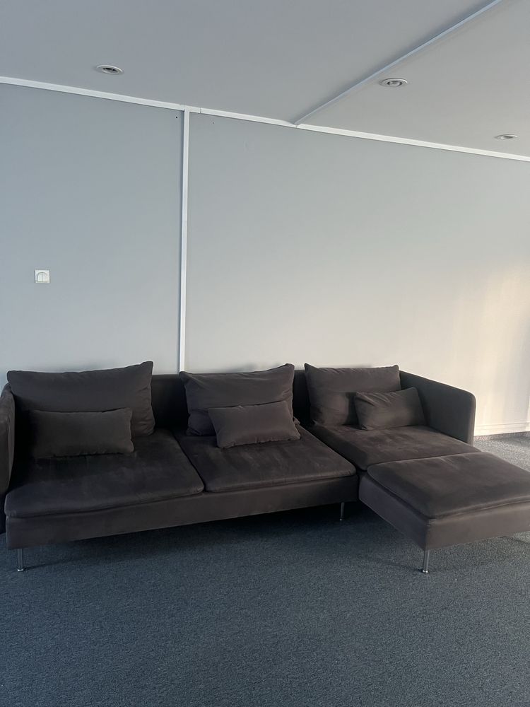 SÖDERHAMN Sofa narożna IKEA  4-osobowa