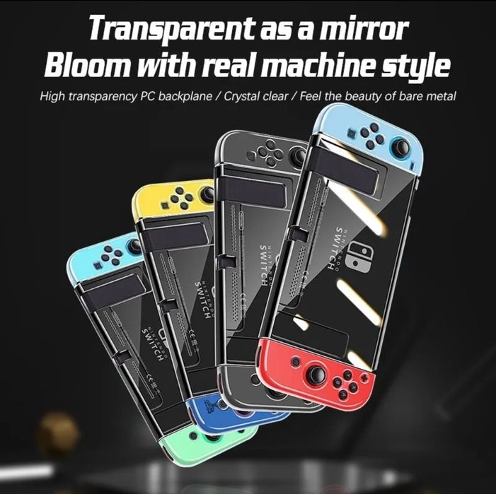 Proteção capa Nintendo Switch V1/V2 ou OLED - NOVO

Entrego em mãos ou