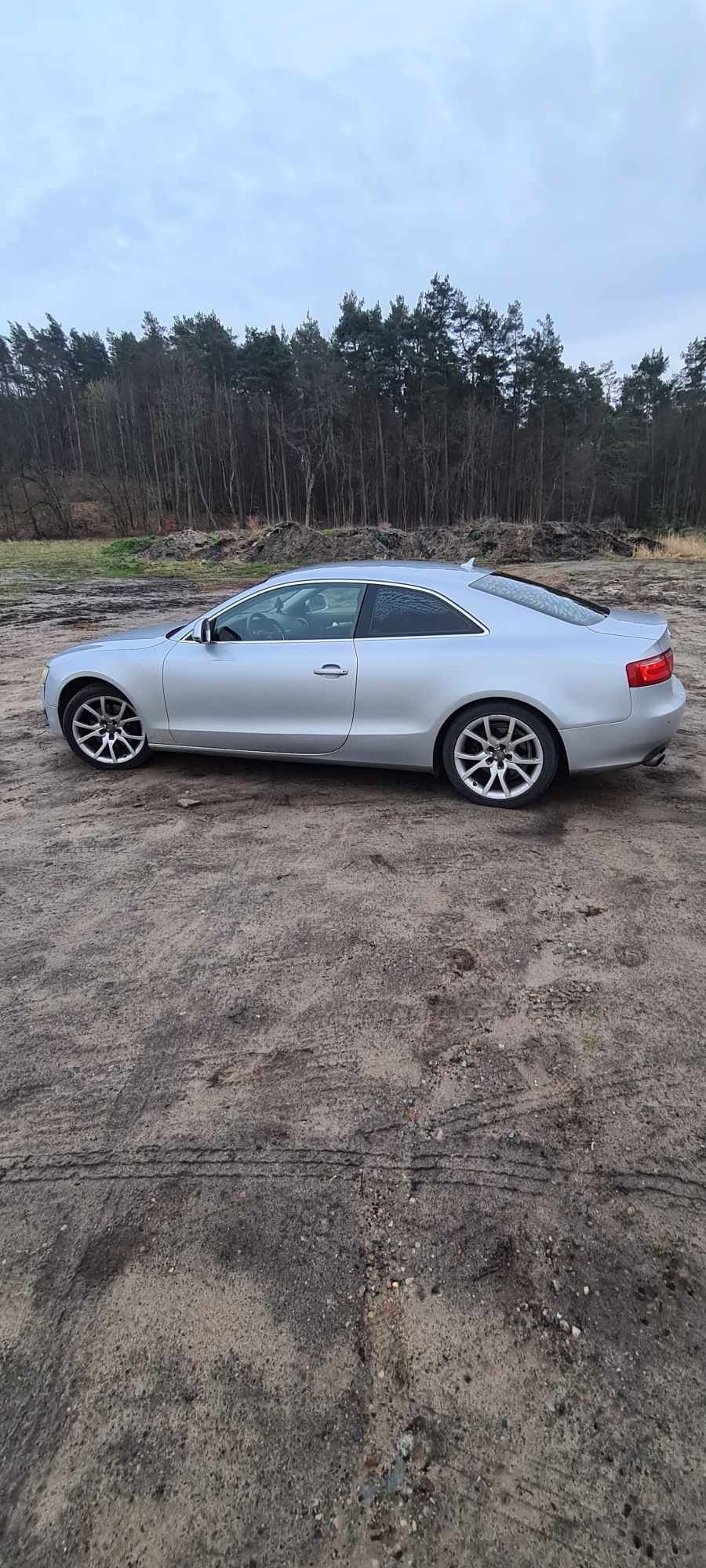 Audi a5 2007 2.7