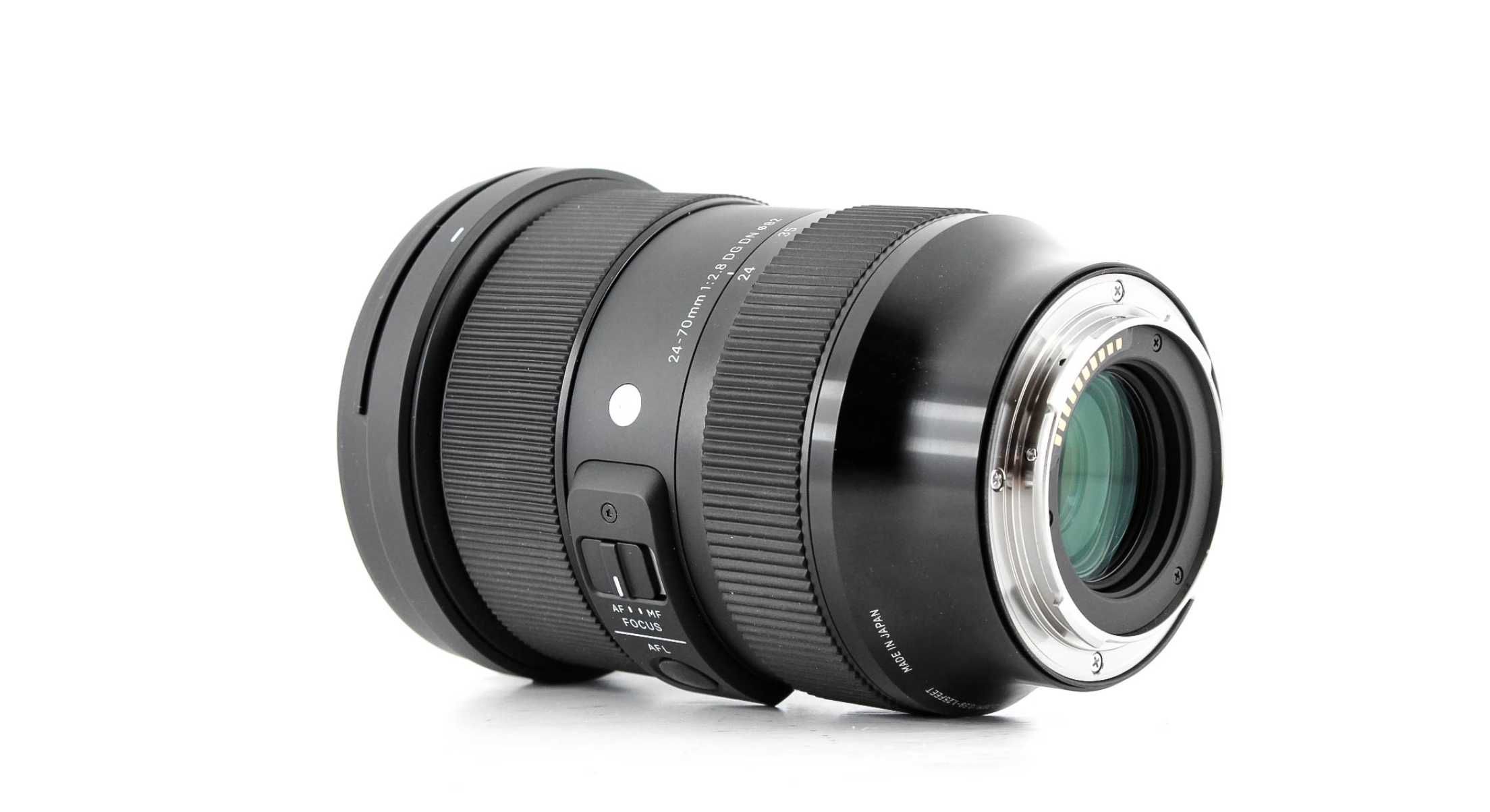 Sigma 24-70mm f/2.8 DG DN ART - Sony E