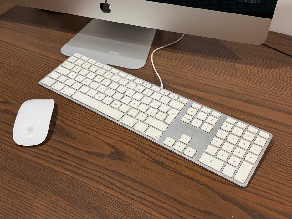 Apple iMac 27 i9-3.7 10gen 32 gb 500 ssd Radeon 5300m4GB 2020 Rok 5K