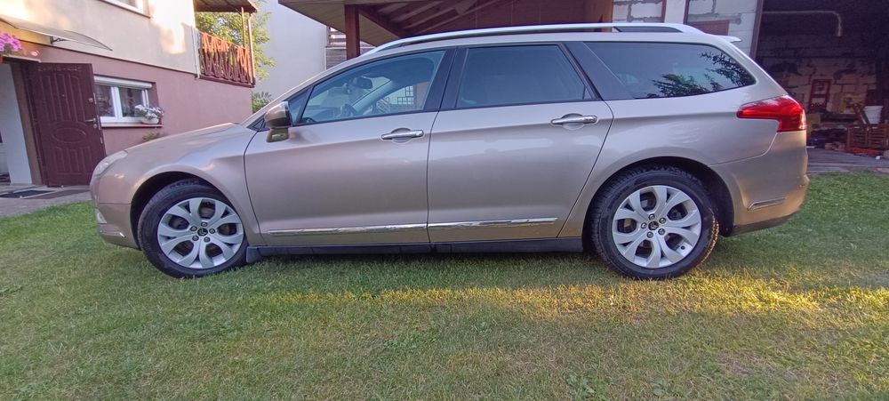 Citroen C5 2012r benzyna, zdecydowanie sprzedam, zaproponuj cenę