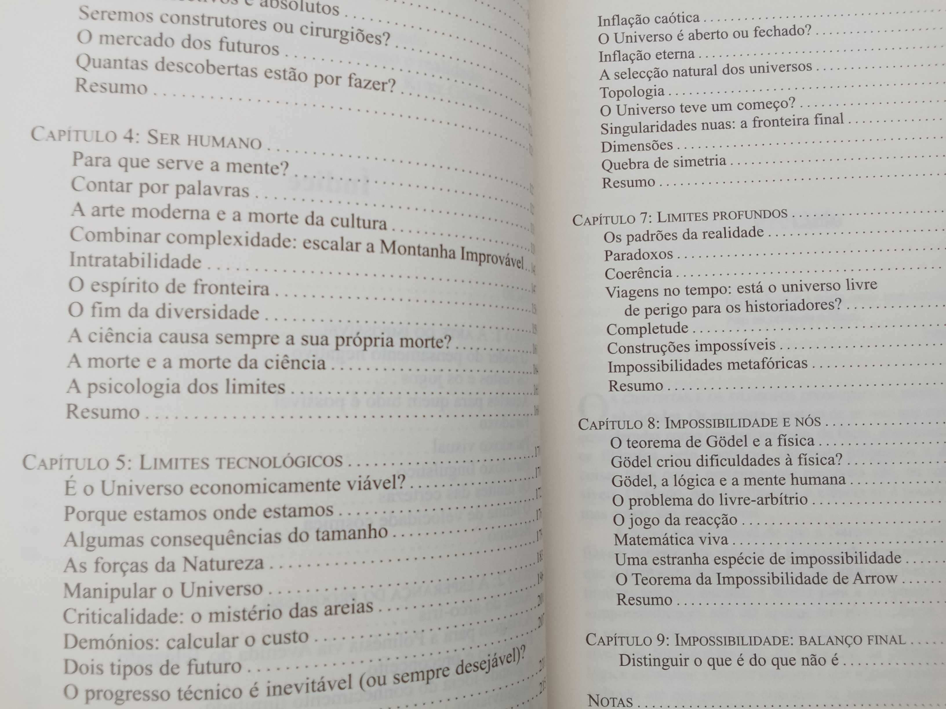 Impossibilidade - John D. Barrow