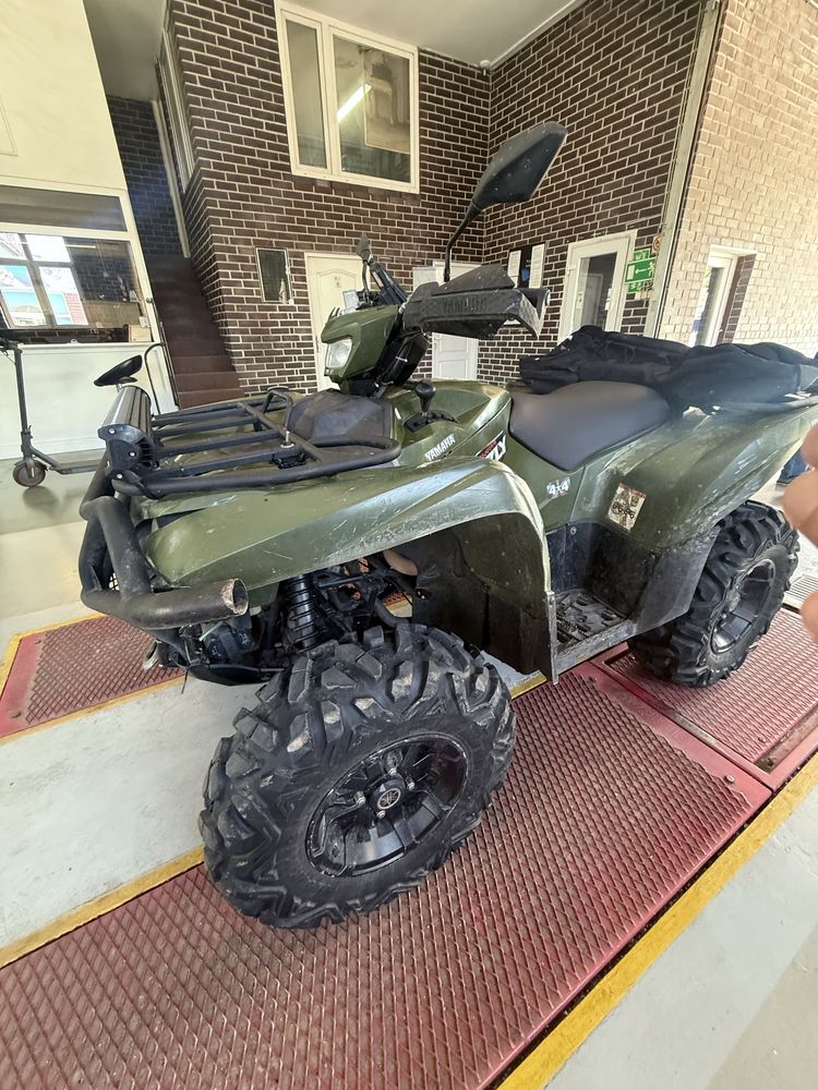 Yamaha Grizzly EPS Zarejestrowany Pojazd Inny