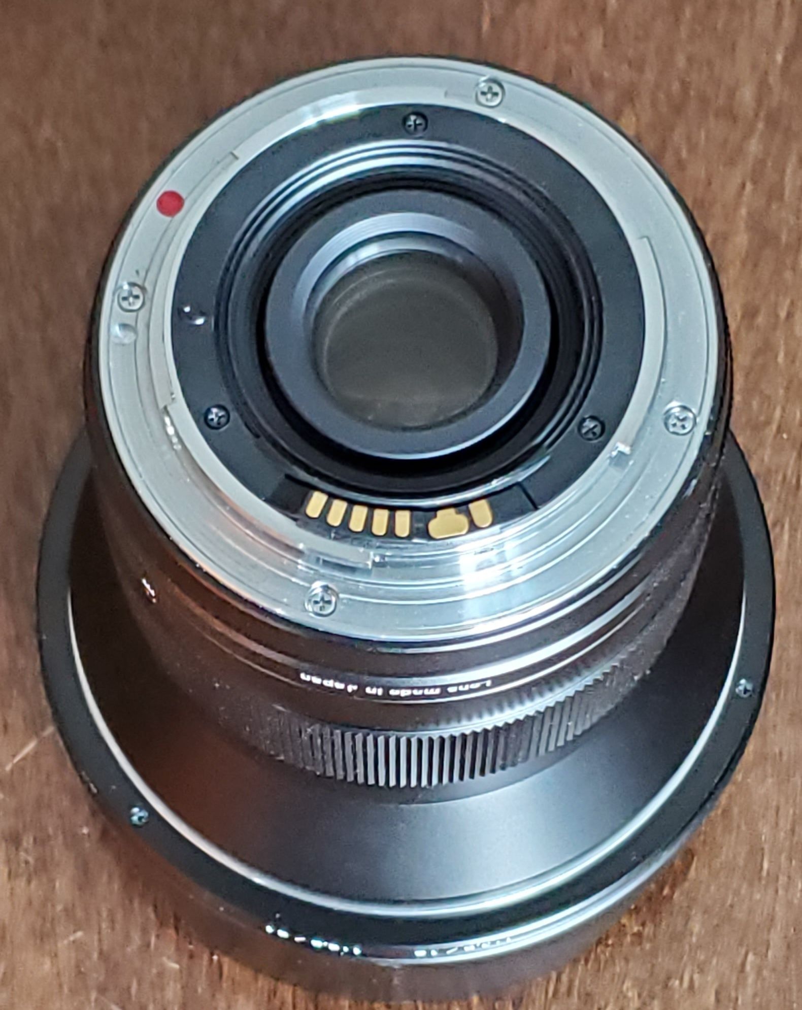 Объектив Carl Zeiss 21mm F2.8 Distagon T* для Canon