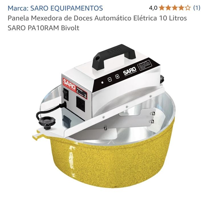 Panela Mexedora/Misturadora Doces: Brigadeiros