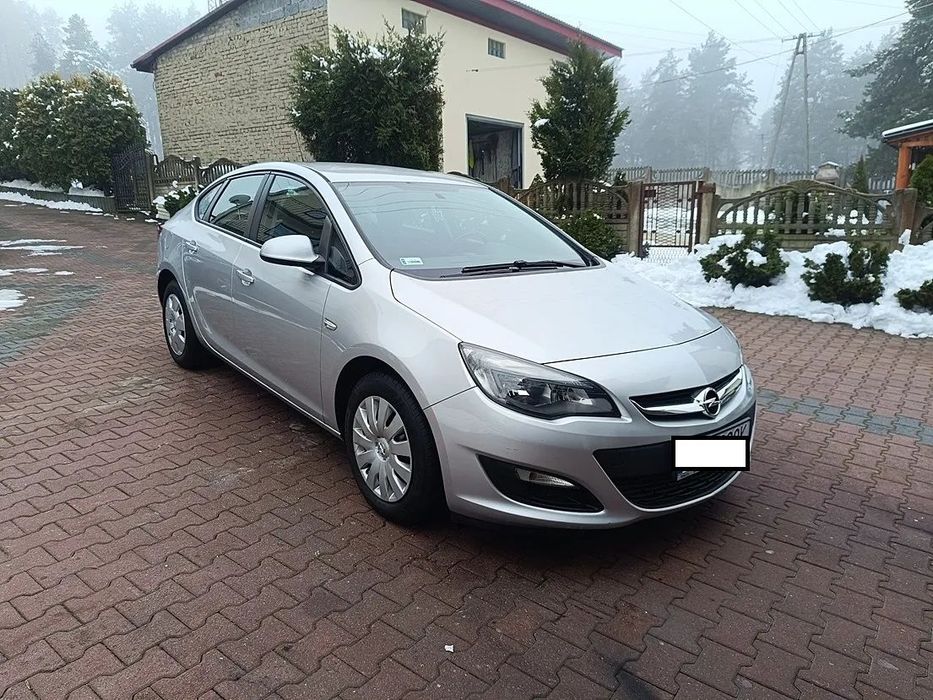 Opel Astra Salon polska 2wl klima skóry grzany fotel GAZ