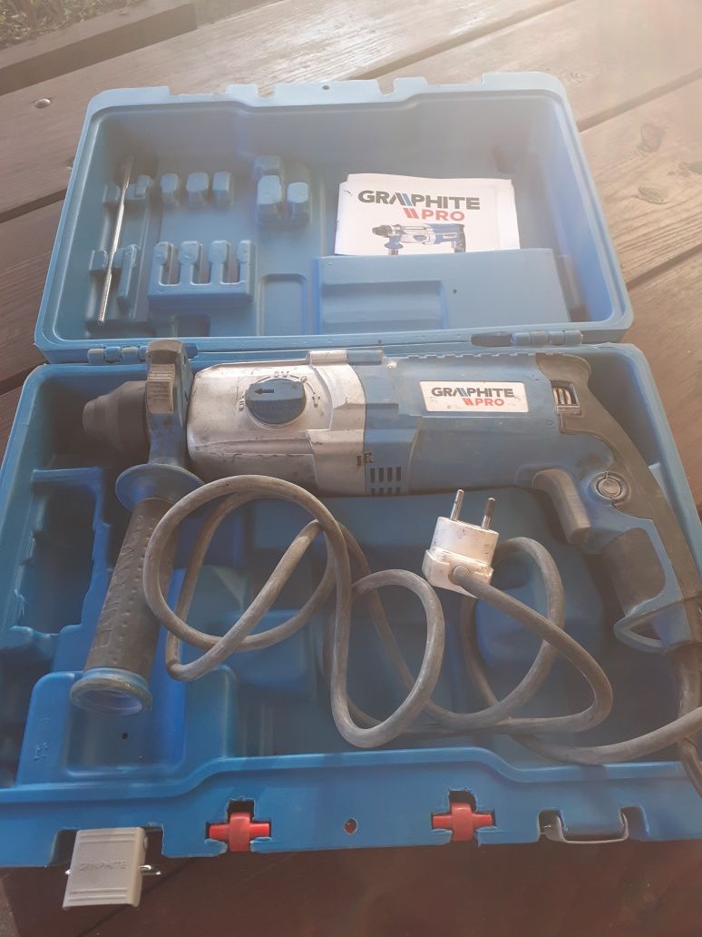 Wiertarka  graphite