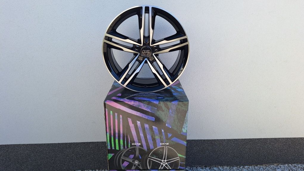 Nowe Alufelgi 5x112 R18 Audi A4 B8 B9 A5 A6 C7 Q3 Q5 Skoda Superb