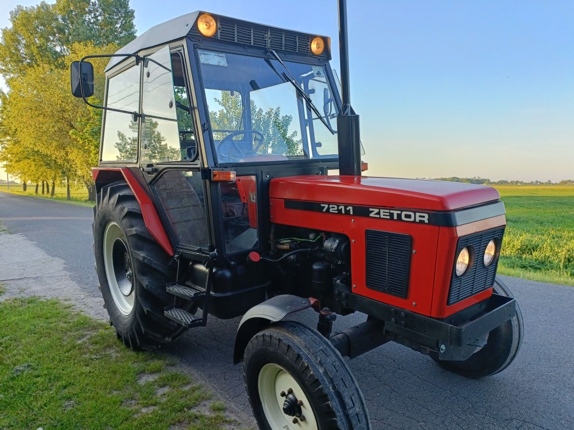 Zetor 7211 Ferguson 260