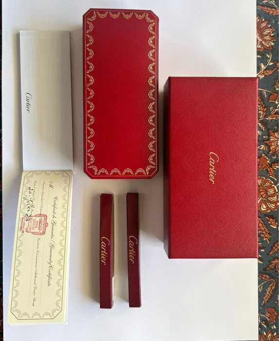 Caneta Santos CARTIER - Original com certificado