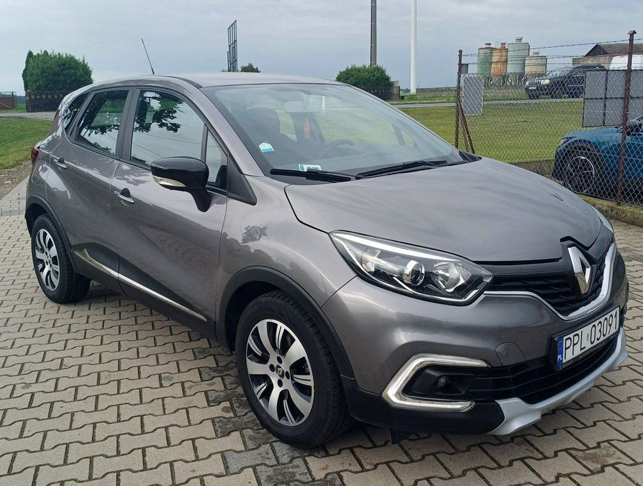 Renault Captur 1.5 dCi Nawigacja Parktronic