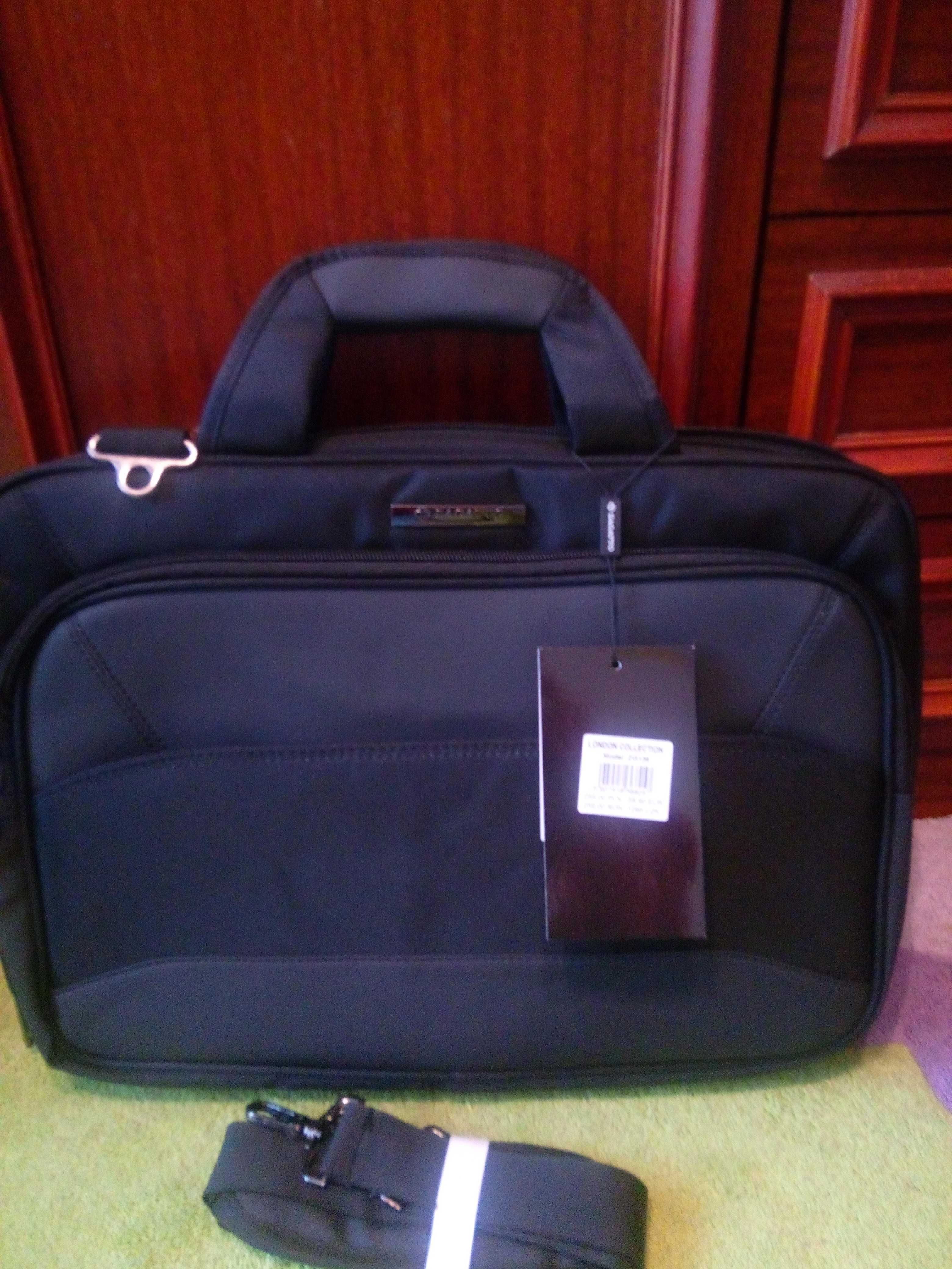 Zagatto torba na laptopa nowa London collection