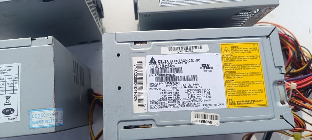 Fontes alimentação computadores