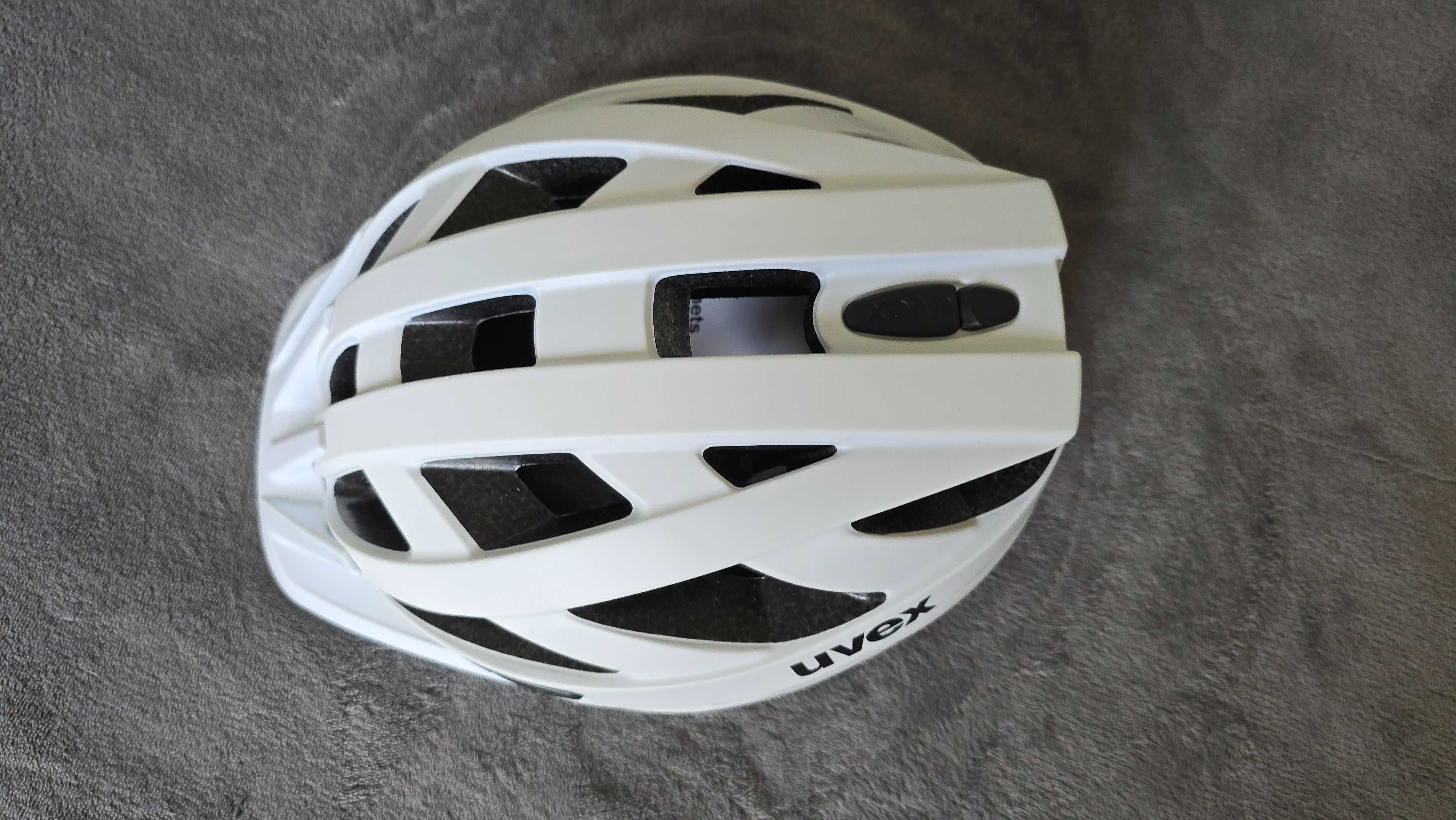 Kask rowerowy mtb UVEX I-VO CC biały mat rozmiar 52-57 cm