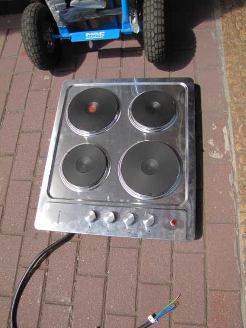 Płyta elektryczna 5500W do zabudowy z 4 polami grzejnymi Klarstein