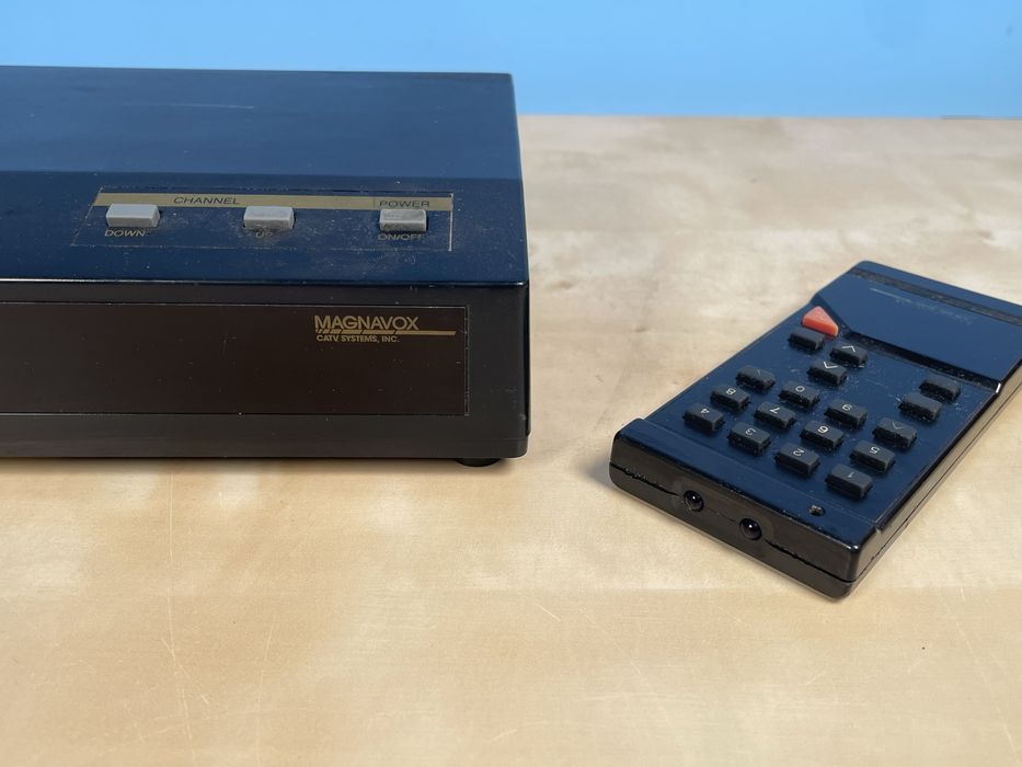MAGNAVOX CATV converter CTC-5602-3 tuber telewizyjny