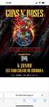 Bilhete Guns and Roses Coimbra