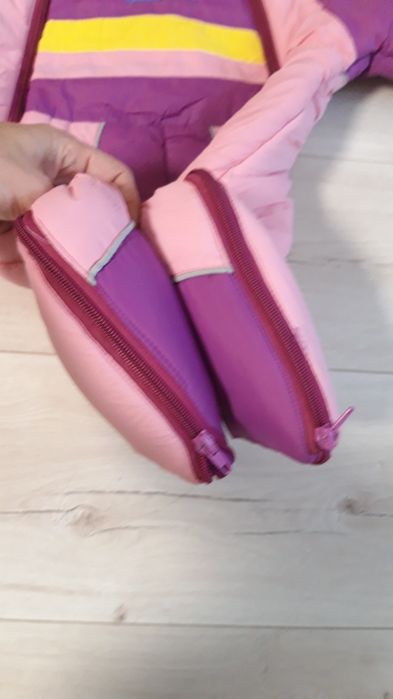 Комбінезон для дівчинкі на овчині