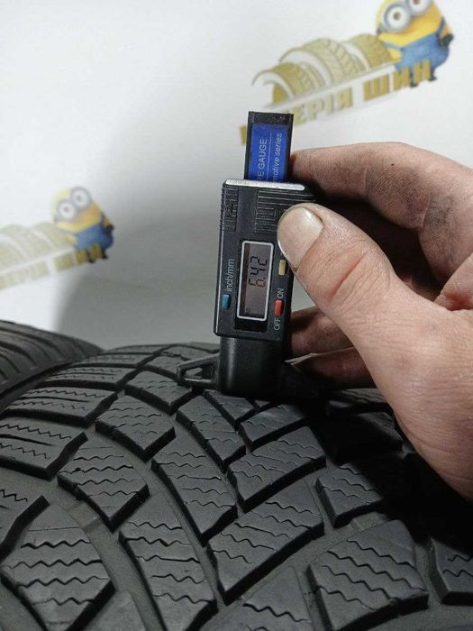 *Шини Bridgestone 225/45R18. 2шт. Зима 2022р. (0402)