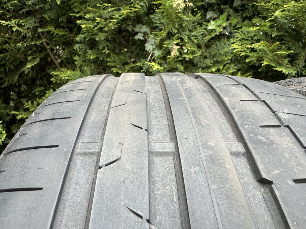 2x Continental SportContact 6 245/35 19 dot 1123