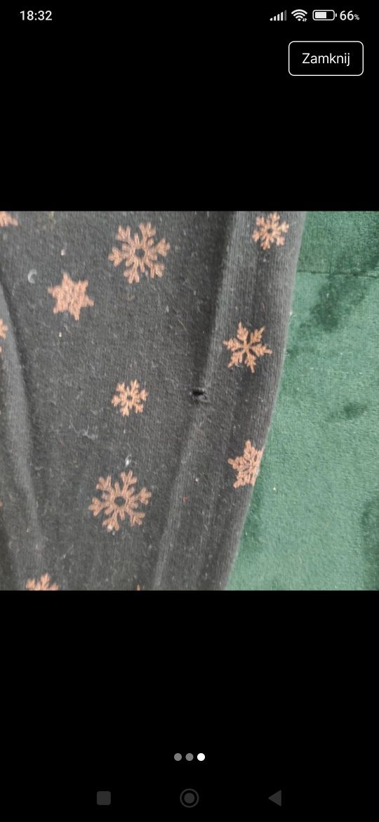 Legginsy dziewczęce Pepco rozmiar 164