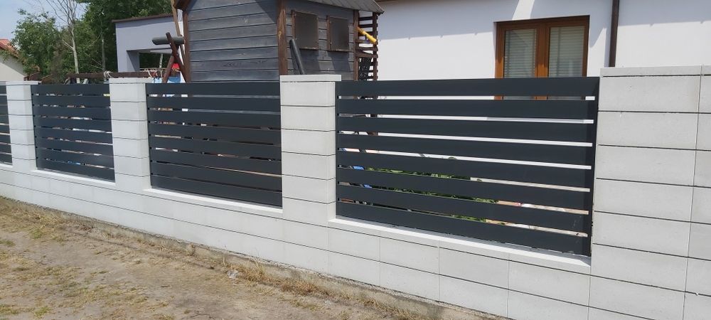 ogrodzenie przęsło